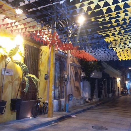 Casa Pizarro Hotel Boutique Cartagena Ngoại thất bức ảnh