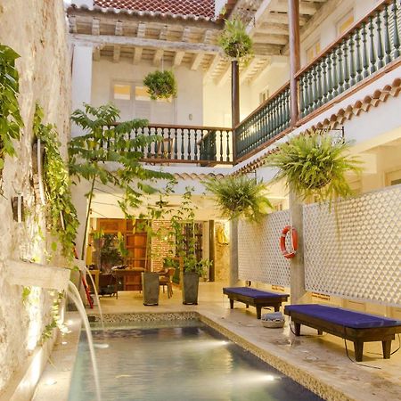 Casa Pizarro Hotel Boutique Cartagena Ngoại thất bức ảnh