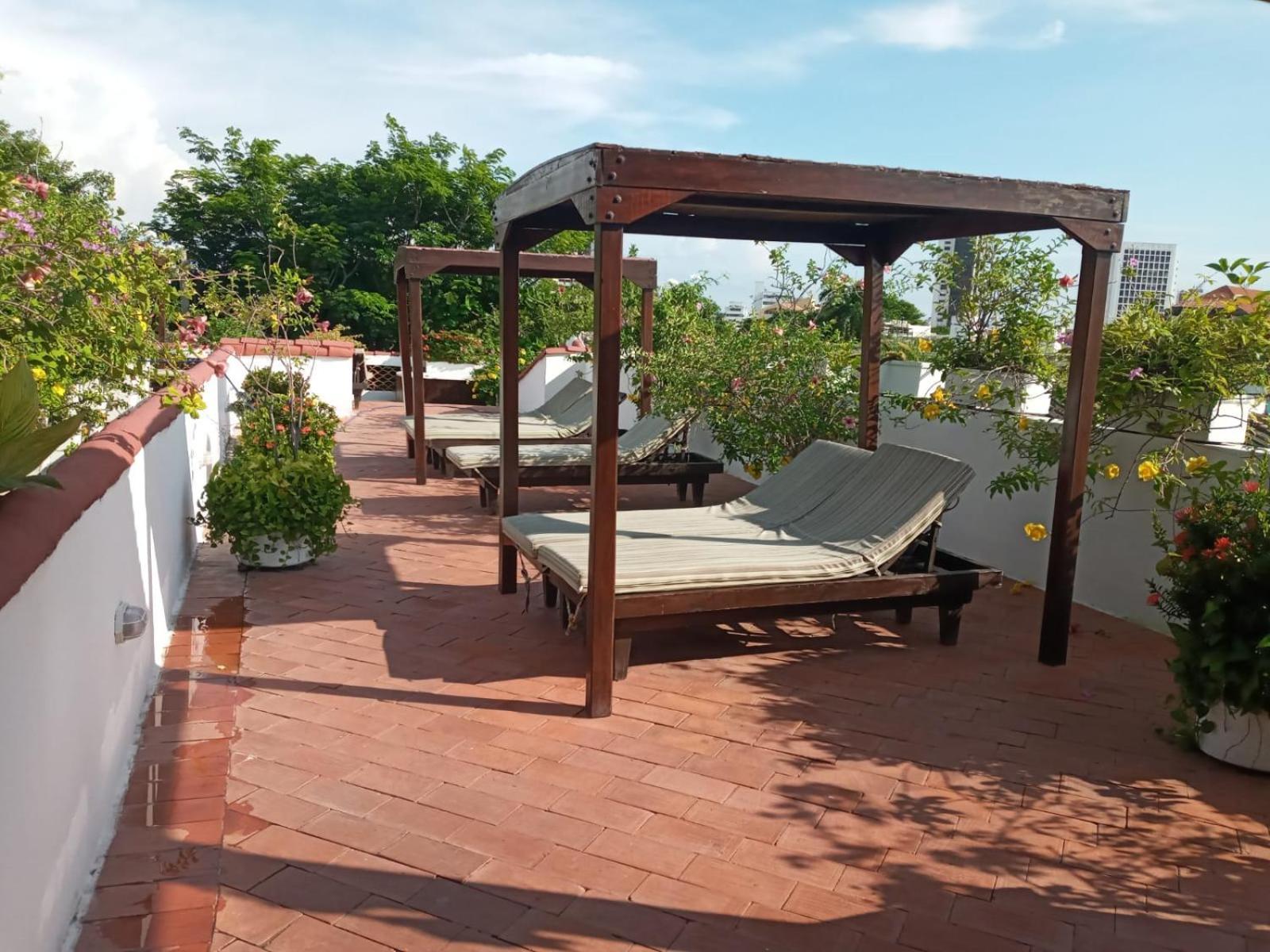 Casa Pizarro Hotel Boutique Cartagena Ngoại thất bức ảnh
