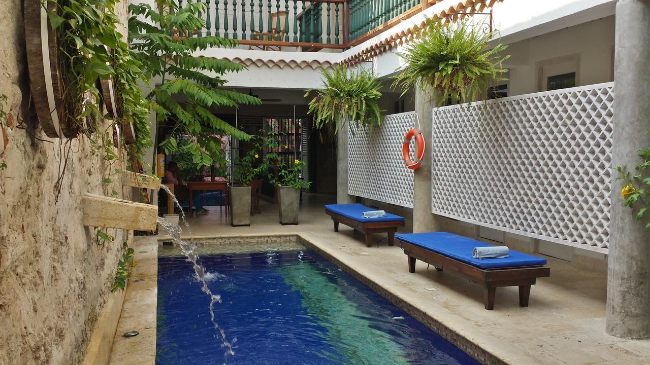 Casa Pizarro Hotel Boutique Cartagena Ngoại thất bức ảnh