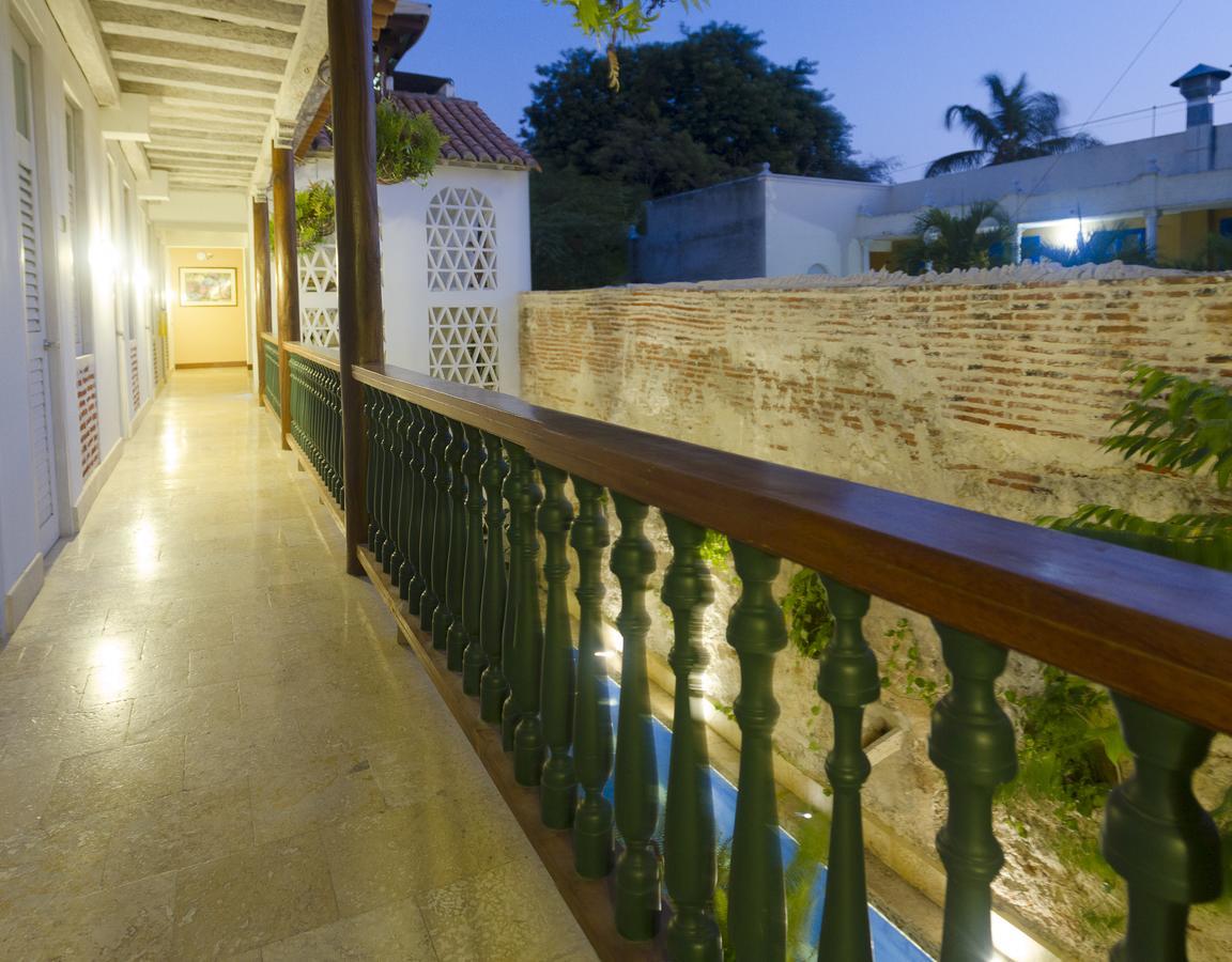 Casa Pizarro Hotel Boutique Cartagena Ngoại thất bức ảnh