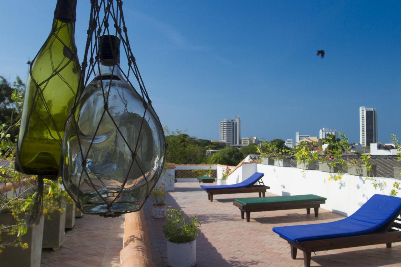 Casa Pizarro Hotel Boutique Cartagena Ngoại thất bức ảnh