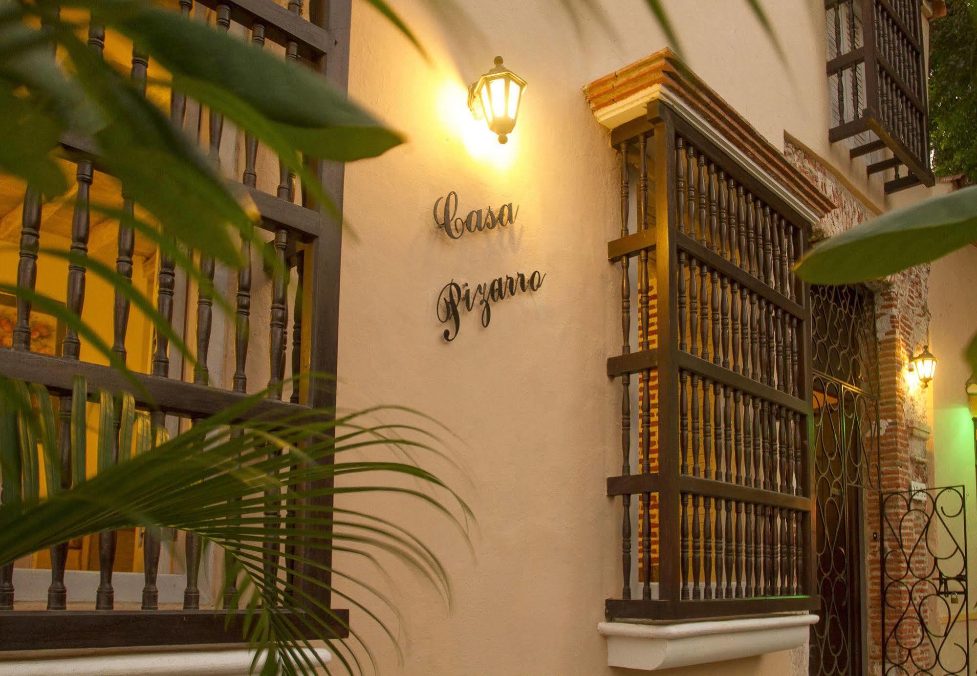 Casa Pizarro Hotel Boutique Cartagena Ngoại thất bức ảnh