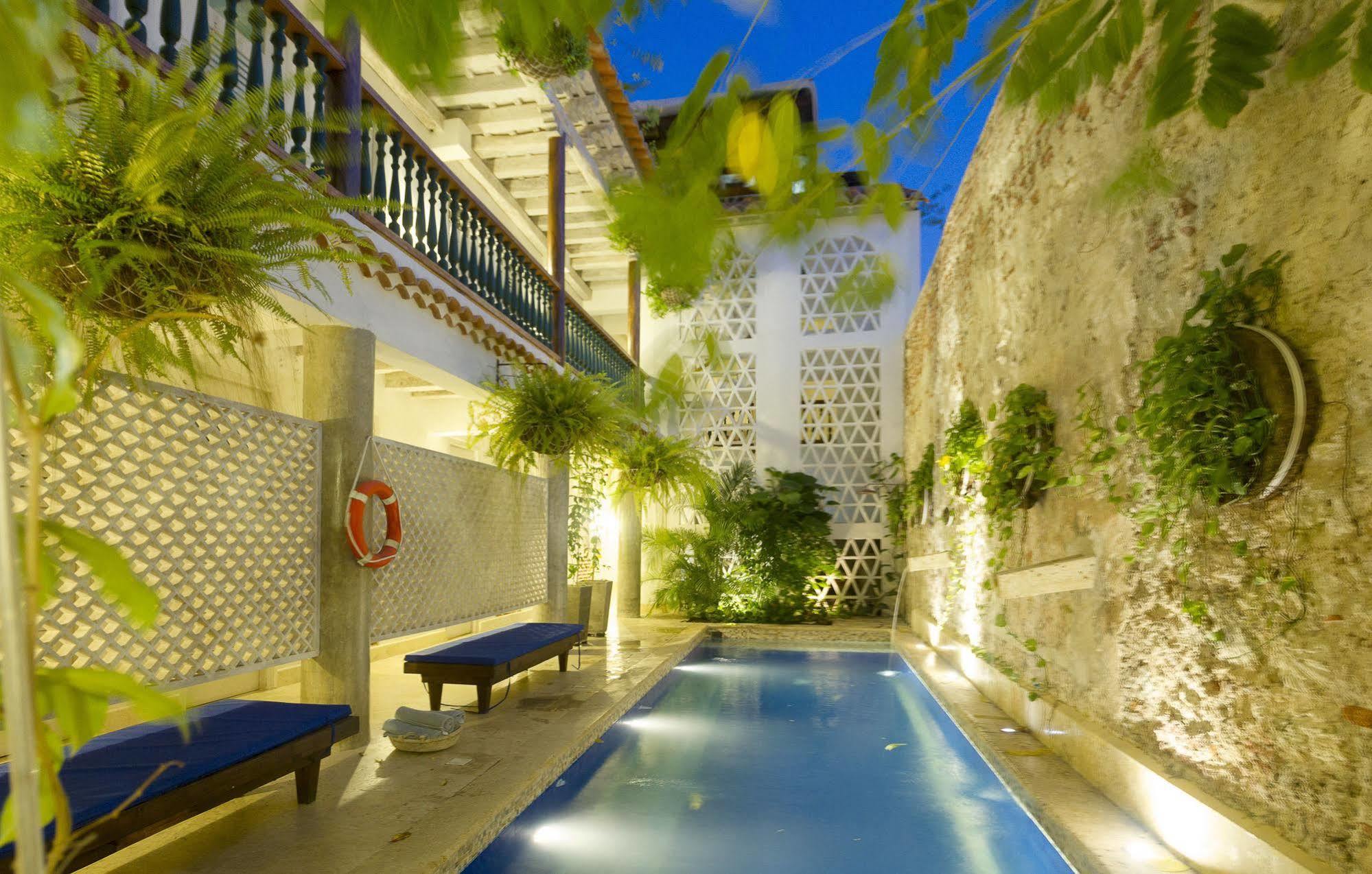 Casa Pizarro Hotel Boutique Cartagena Ngoại thất bức ảnh