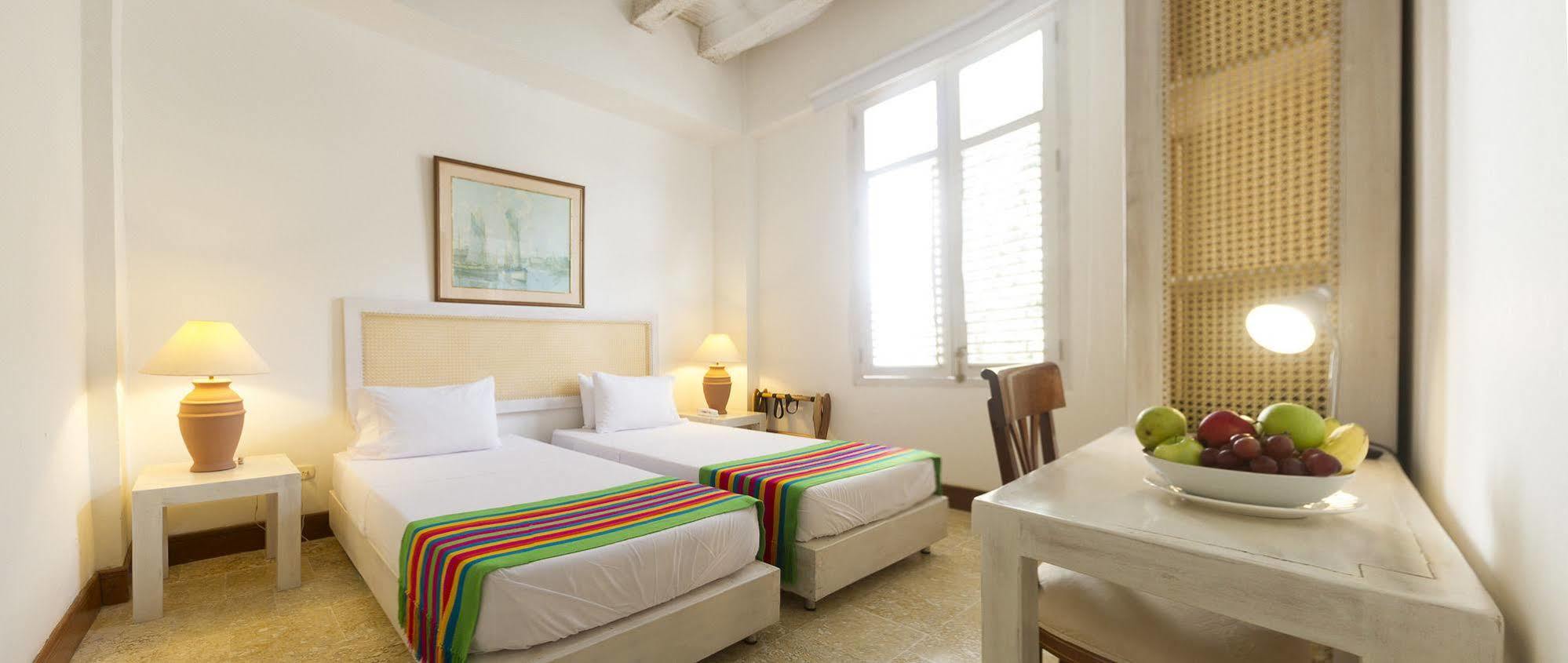 Casa Pizarro Hotel Boutique Cartagena Ngoại thất bức ảnh