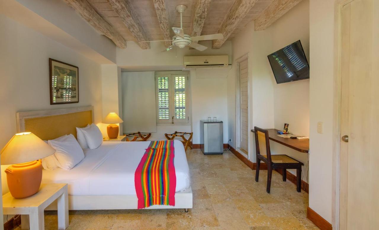 Casa Pizarro Hotel Boutique Cartagena Ngoại thất bức ảnh