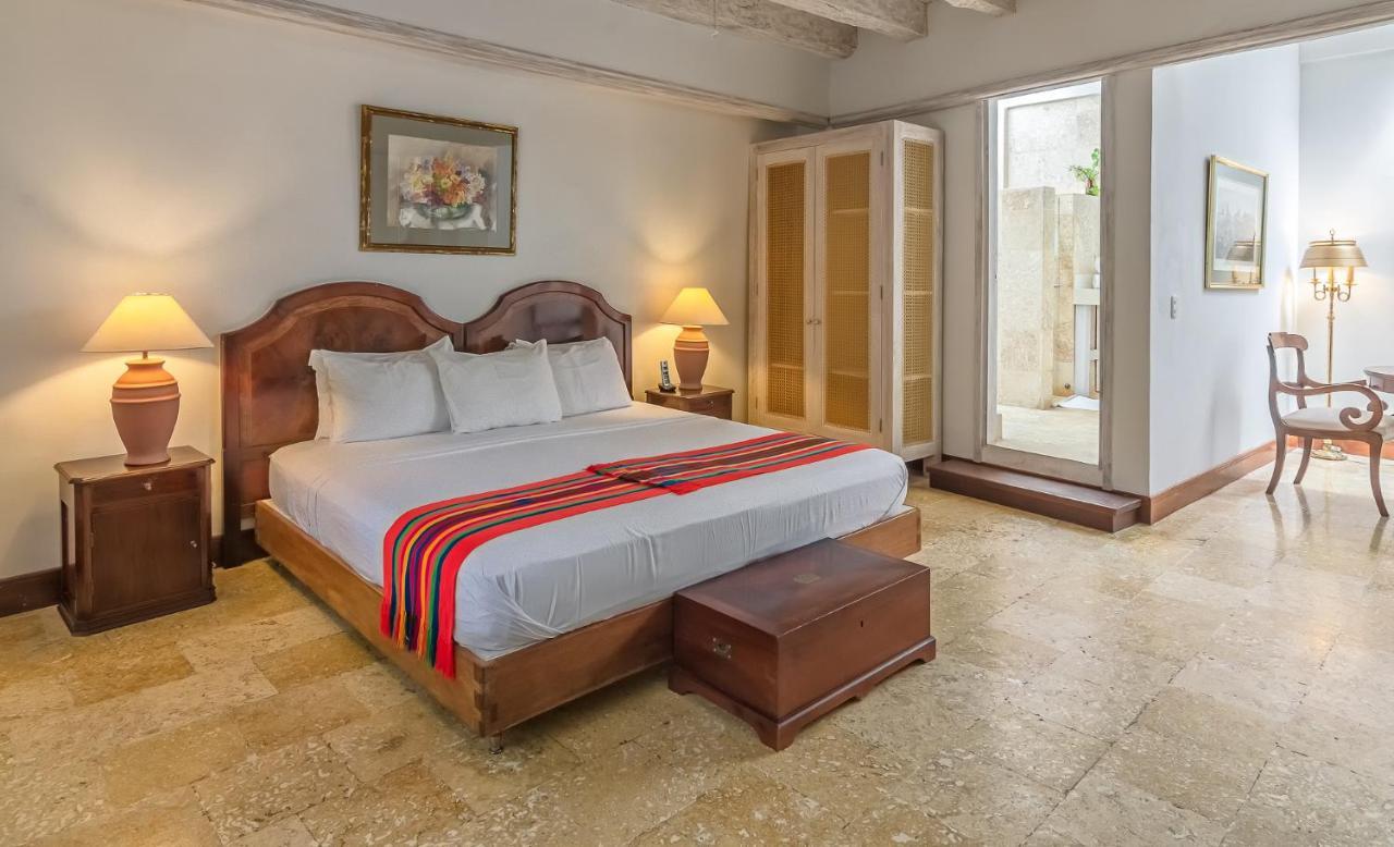 Casa Pizarro Hotel Boutique Cartagena Ngoại thất bức ảnh