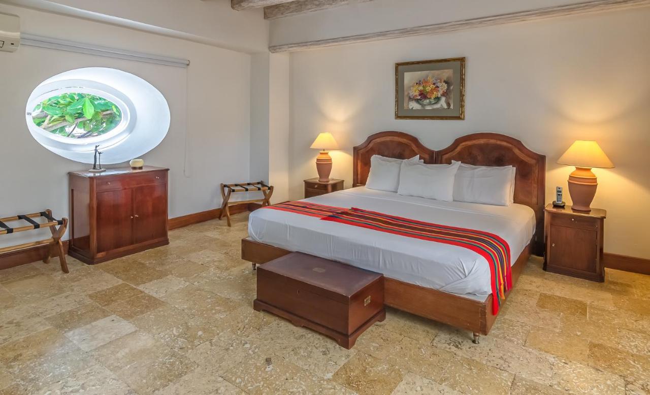 Casa Pizarro Hotel Boutique Cartagena Ngoại thất bức ảnh